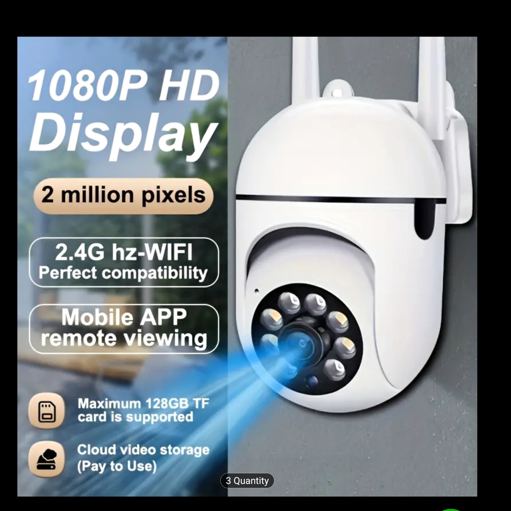 NEW Home Smart Camera Wireless Connectivity ~ SEALED In Box - Picture 3 of 8